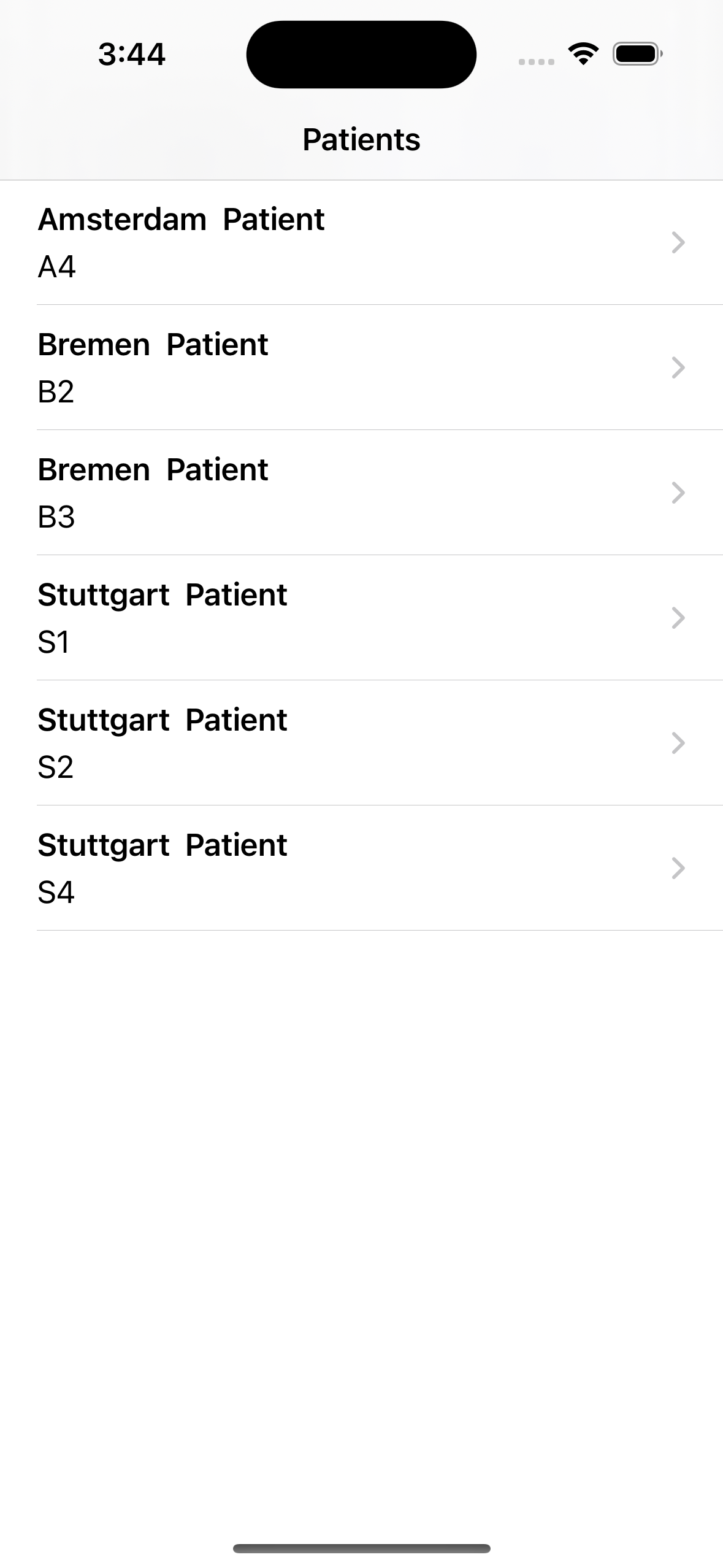 ThyroidAnalyzer patients screen