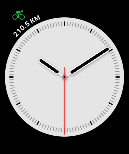 Tracker Watch Windget Asseccory corner