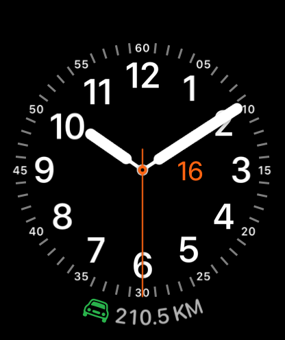 Tracker Watch Windget Asseccory inline