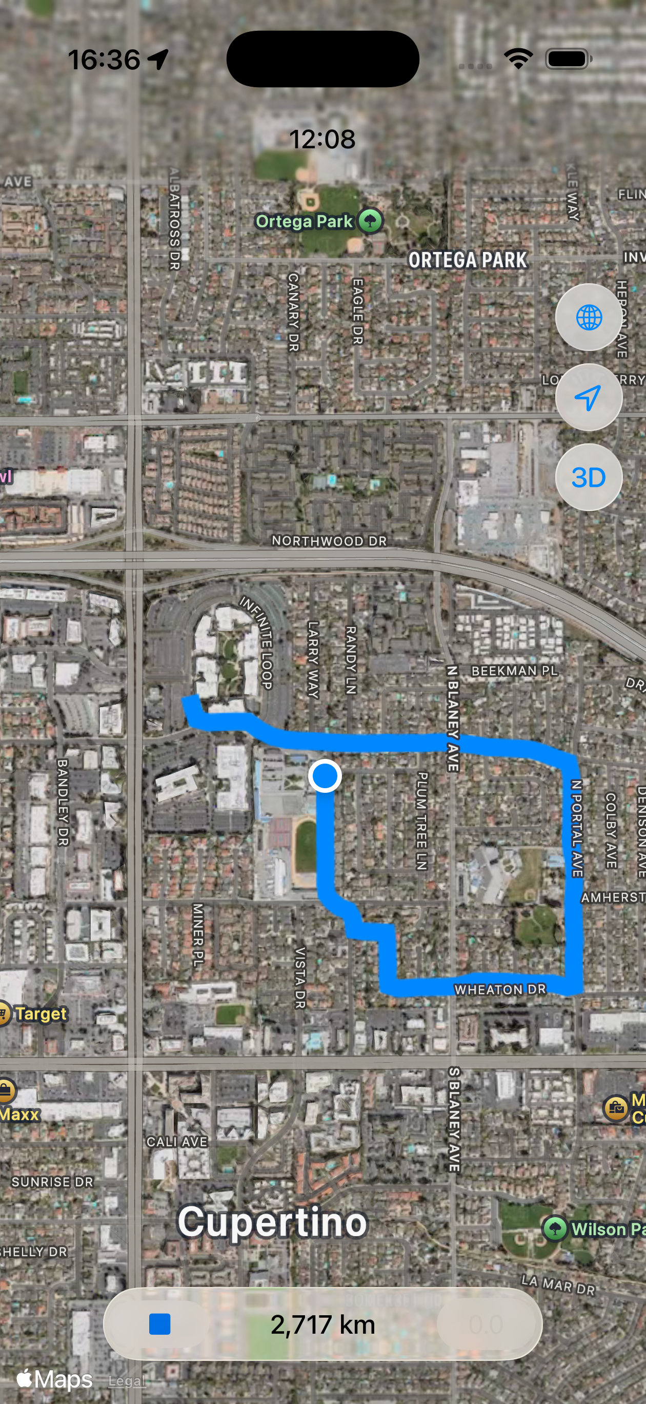 Track Walking